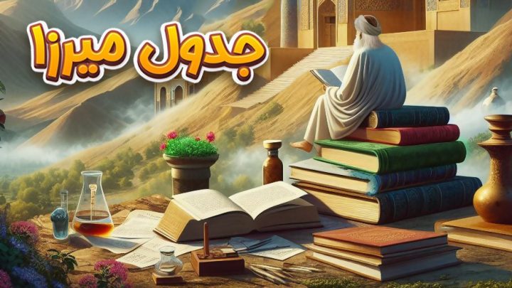 معما های جدول میرزا